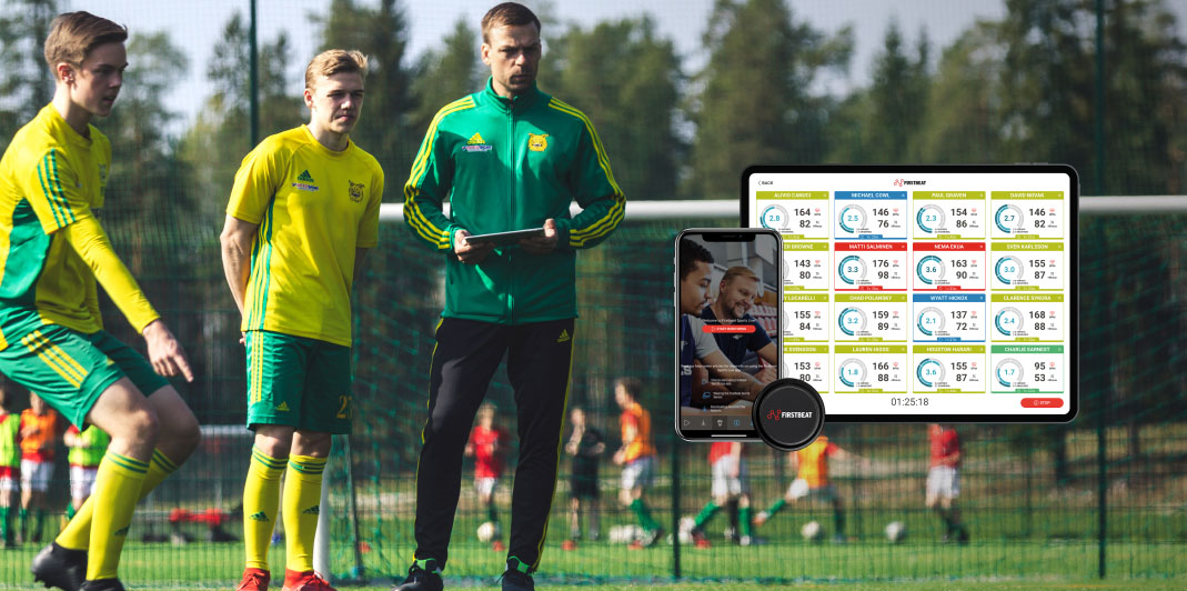 Firstbeat Sports built with Qt