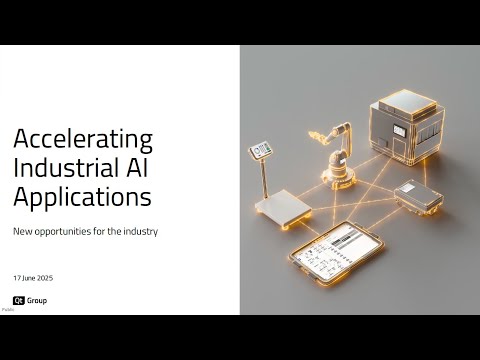 Webinar: Accelerating Industrial AI Applications