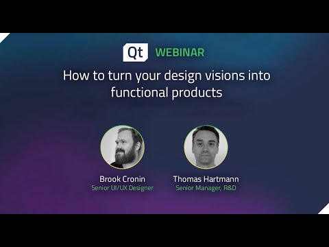 How to Turn Your Design Visions into Functional Products {On-demand webinar}