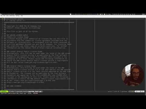 Qt for Python: Repository overview