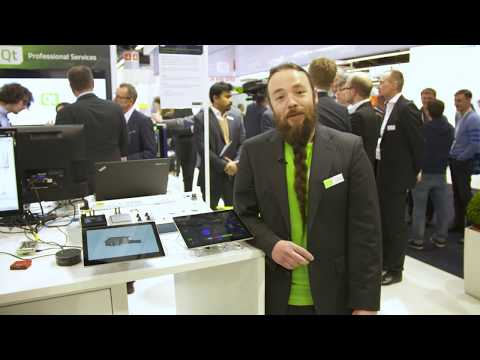 Qt Showcase KNX Automated Home {Showcase}