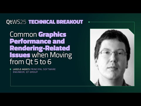 Common Graphics Performance and Rendering-Related Issues when Moving from Qt 5 to 6