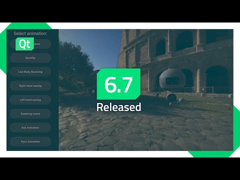 Qt 6.7 Release - Scale to New Platforms and New Standards
