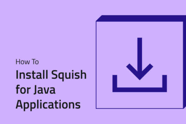 How to Install Squish for Java Applications