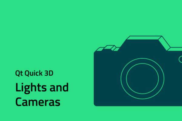 Qt Quick 3D: Lighting & Cameras
